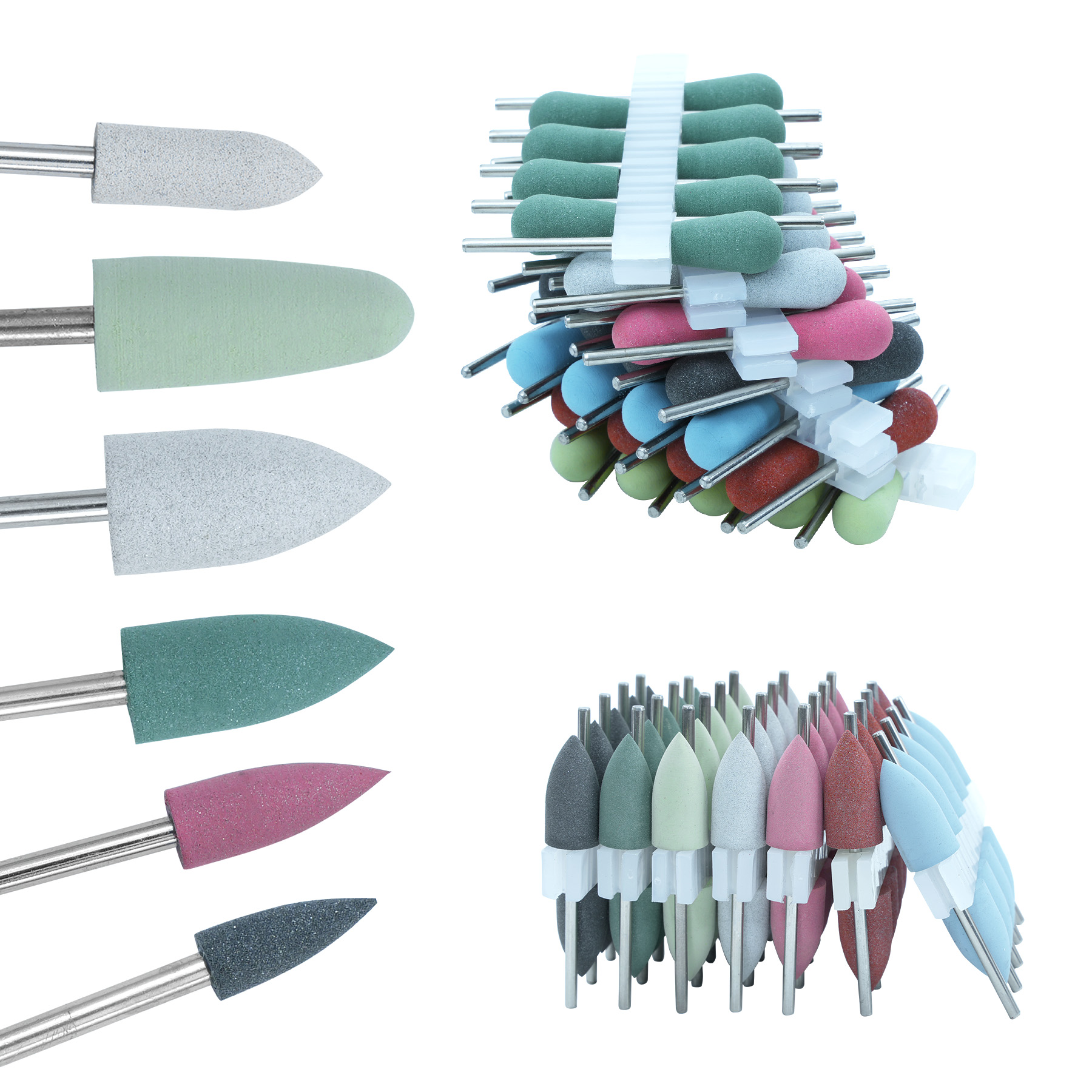 Nail Drill Machine - 10 Pezzi/Lotto Strumenti Dentali Lucidatore in