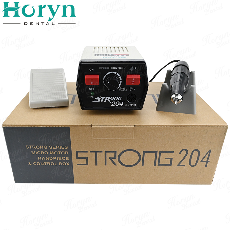 Nail Drill Machine - 65W STRONG 204 Micro Motore Elettrico