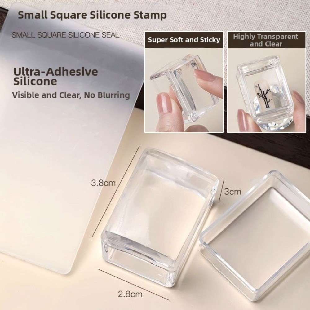 Nail Art Inspo - Nuove Piastre Trasparenti per Stamping Unghie,