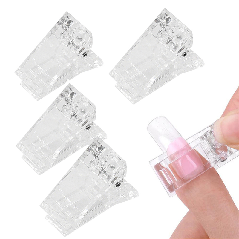 Nail Art Xl - Clip per unghie in acrilico Gel