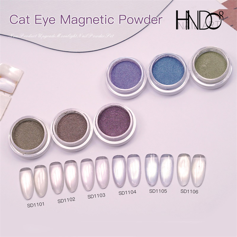 Nail Art Cat Eye Simple - HNDO Nuovo Semplice Trasparente Occhio di