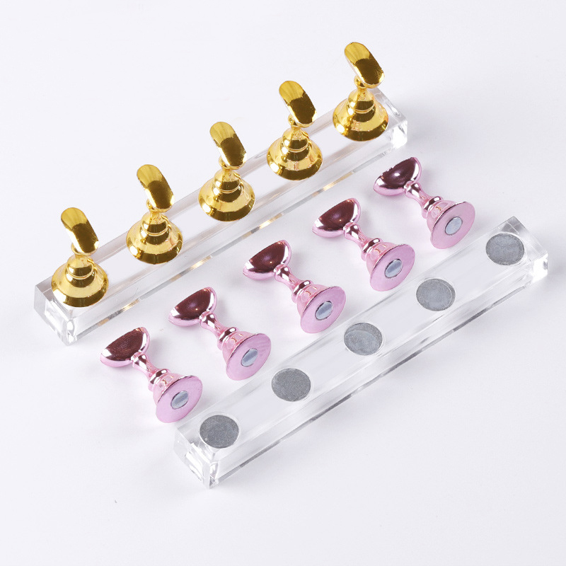 Nail Art Navy - 5/30 pz/set Supporto per unghie magnetico
