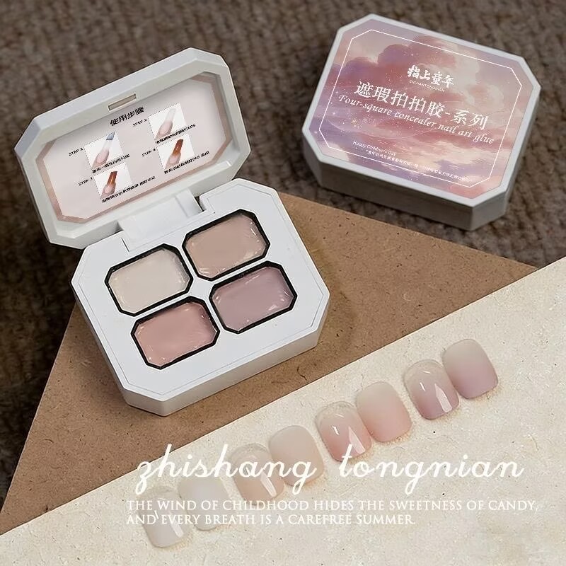 Nail Art Painting - Gel per Unghie in 4 Colori,