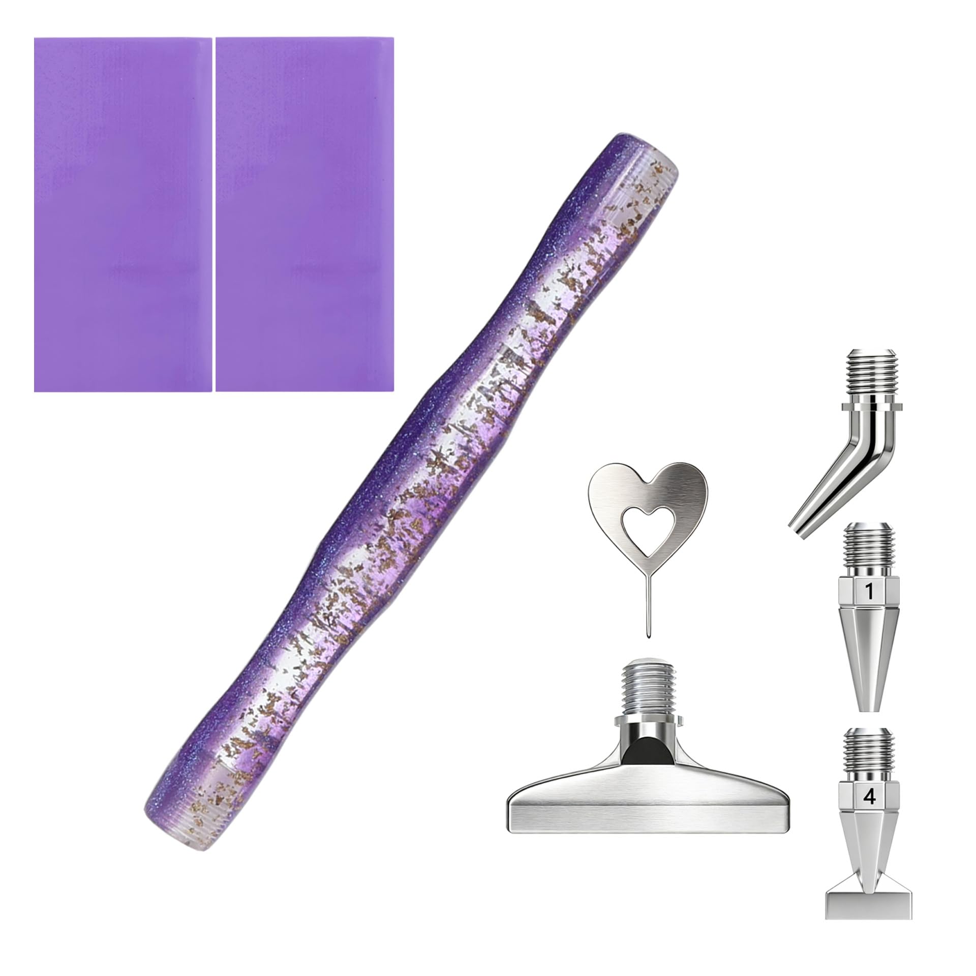 Nail Art Painting - Penna per diamond painting, con punta