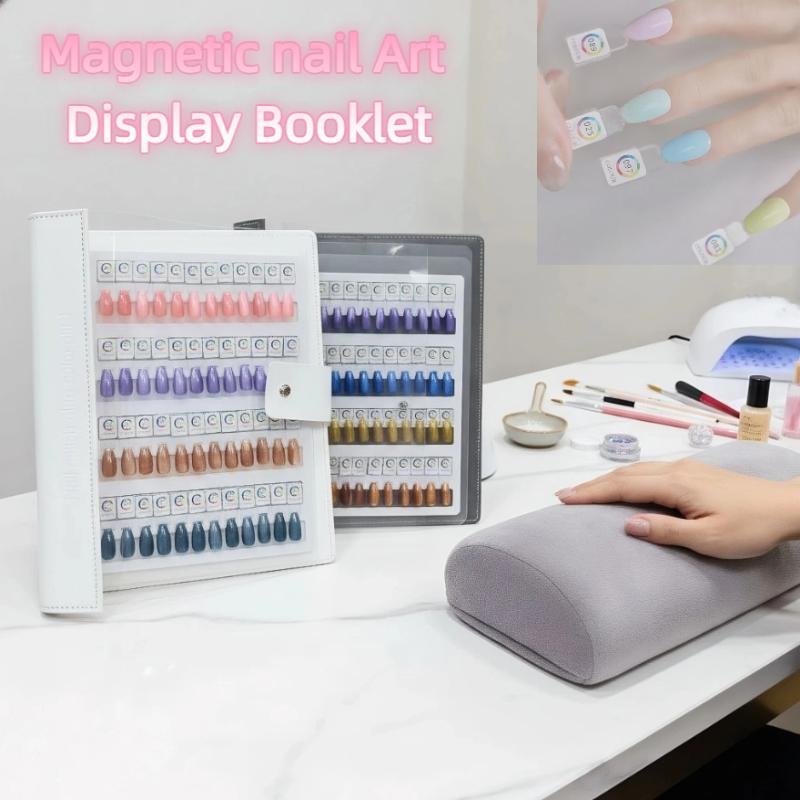 Nail Art Navy - Libro Campionario Magnetico per Unghie da