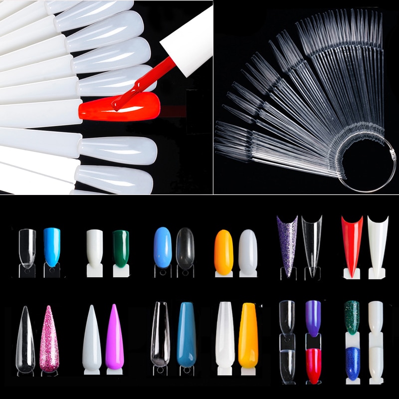 Nail Art Navy - Bastoncini per display per unghie Colori