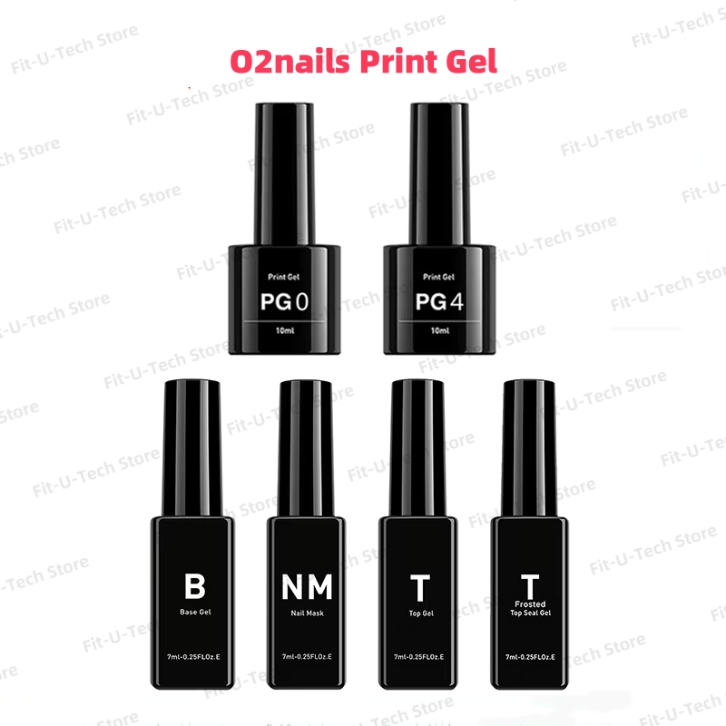 Peel Off Base Coat - Gel per stampa O2nails PG0 PG4