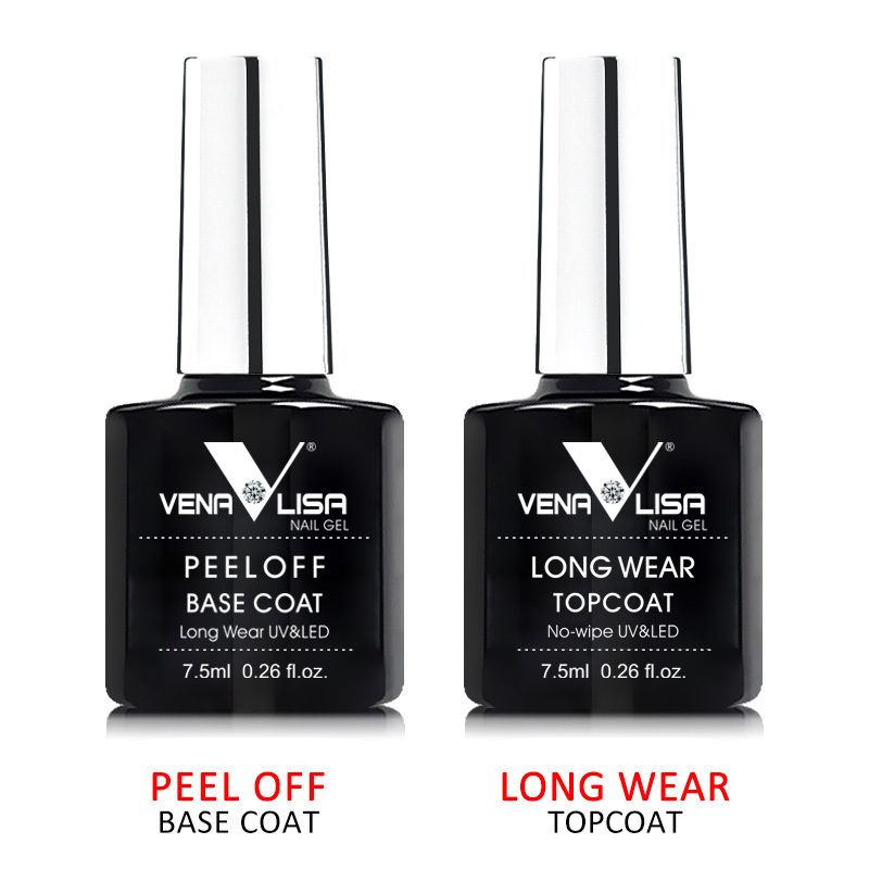 Peel Off Base Coat - VENALISA Nuovo Arrivo Top Coat Temperato