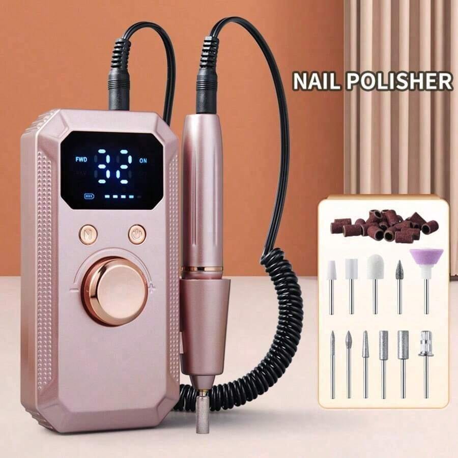 Nail Drill Machine - Trapano Elettrico per Unghie Ricaricabile 20.000