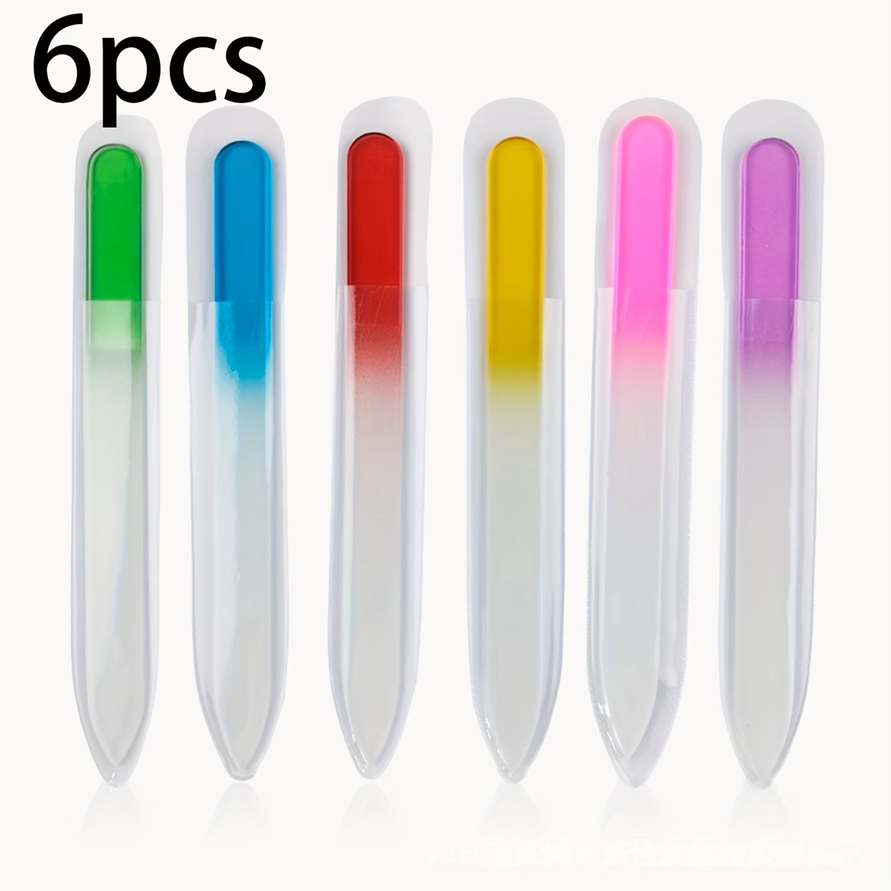 Nail Art Xl - Set di 6 Lime per Unghie