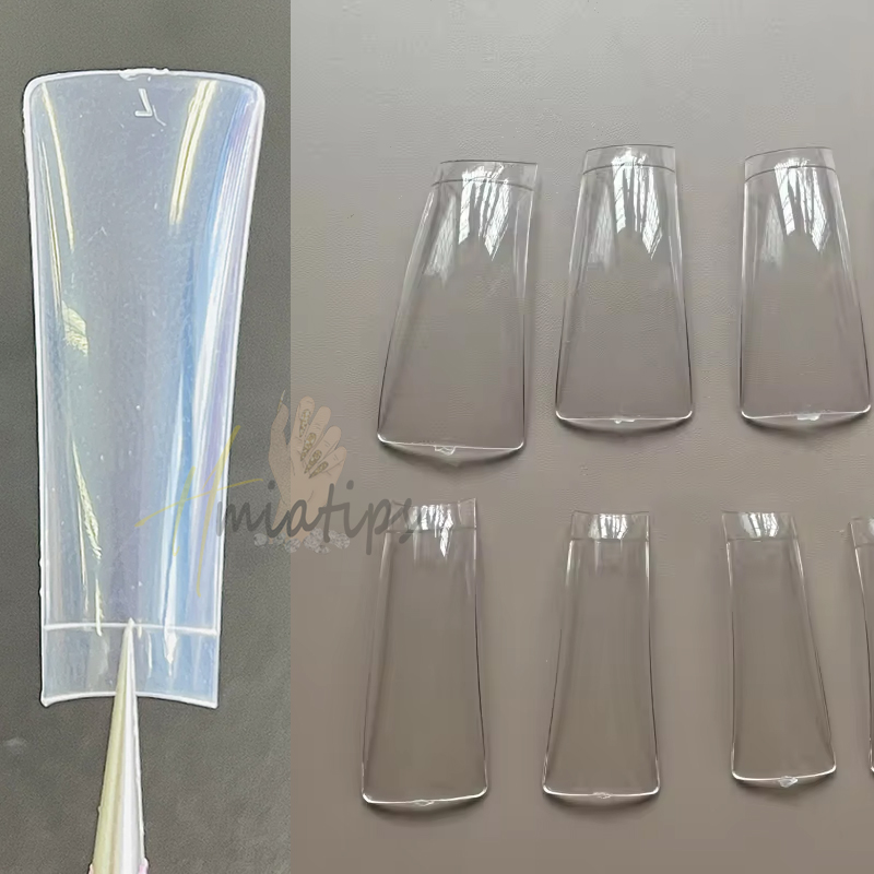 Nail Art Xl - 550 pezzi XL Duck Half Cover