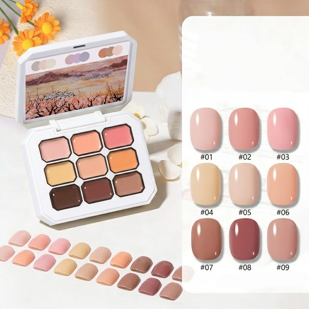 Nail Art Painting - 1 pz Gel Colorato per Pittura