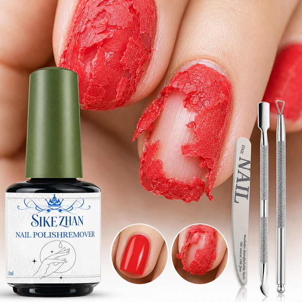 Peel Off Base Coat - SIKEZHAN Gel Rimuovi Smalto Rapido Magico,