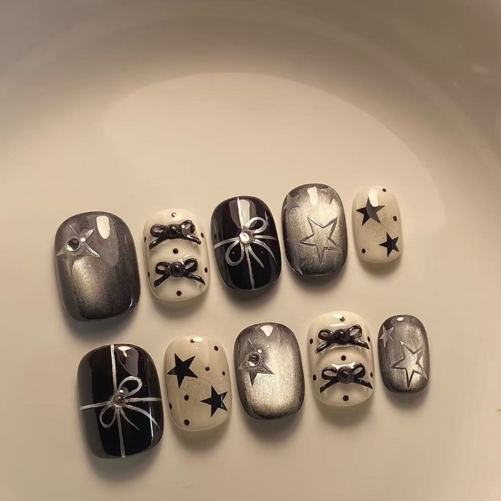 10 pezzi autunno inverno sempl - Nail Art Cat Eye Simple recensione e prezzo