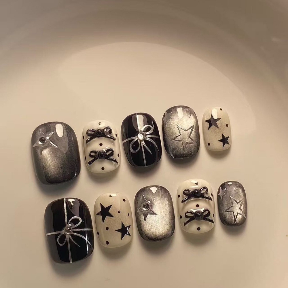 10 pezzi autunno inverno sempl - Nail Art Cat Eye Simple recensione e prezzo
