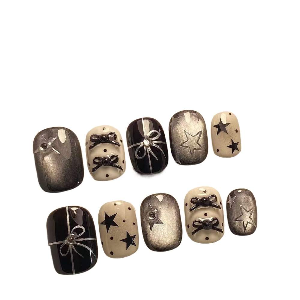 10 pezzi autunno inverno sempl - Nail Art Cat Eye Simple recensione e prezzo
