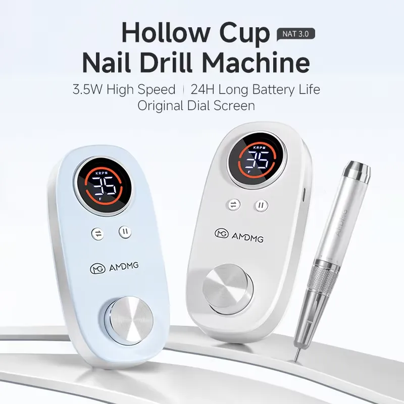 AMDMG Trapano per Unghie Profe - Nail Drill Machine recensione e prezzo