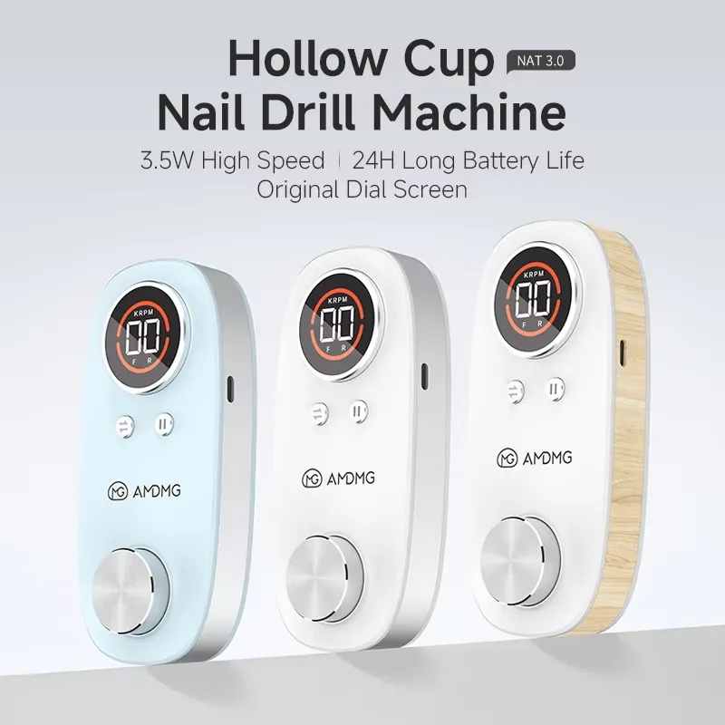 AMDMG Trapano per Unghie Profe - Nail Drill Machine recensione e prezzo