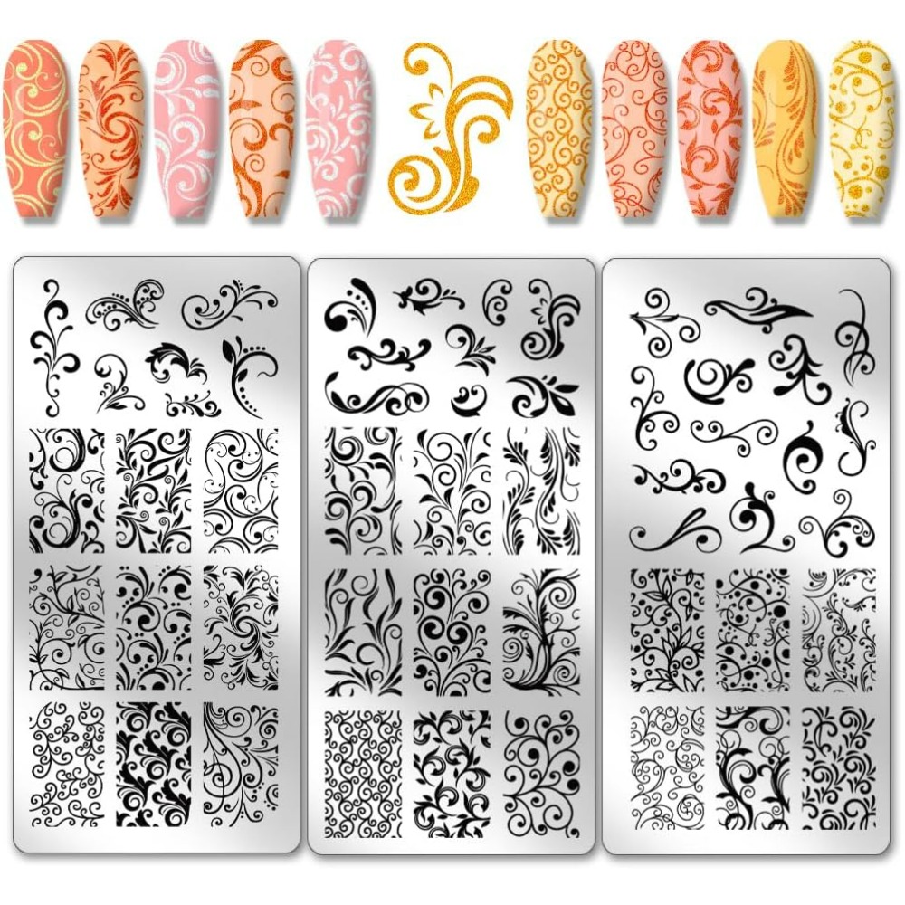3 pezzi modelli per nail art c - Nail Art Inspo recensione e prezzo