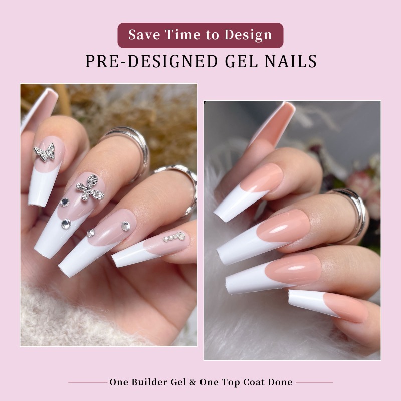 288 pezzi/scatola Unghie Finte - Nail Art Oval recensione e prezzo