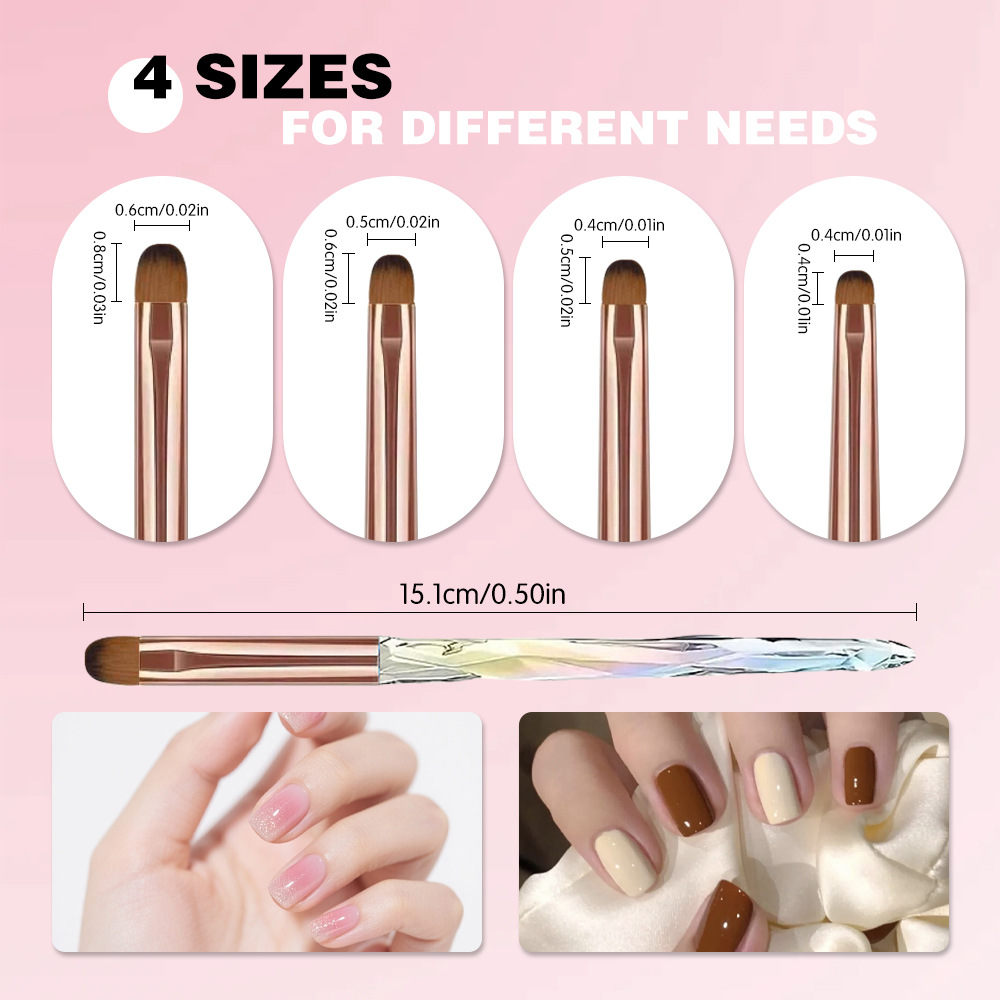 Pennello per Nail Art, Strumen - Nail Art Navy recensione e prezzo