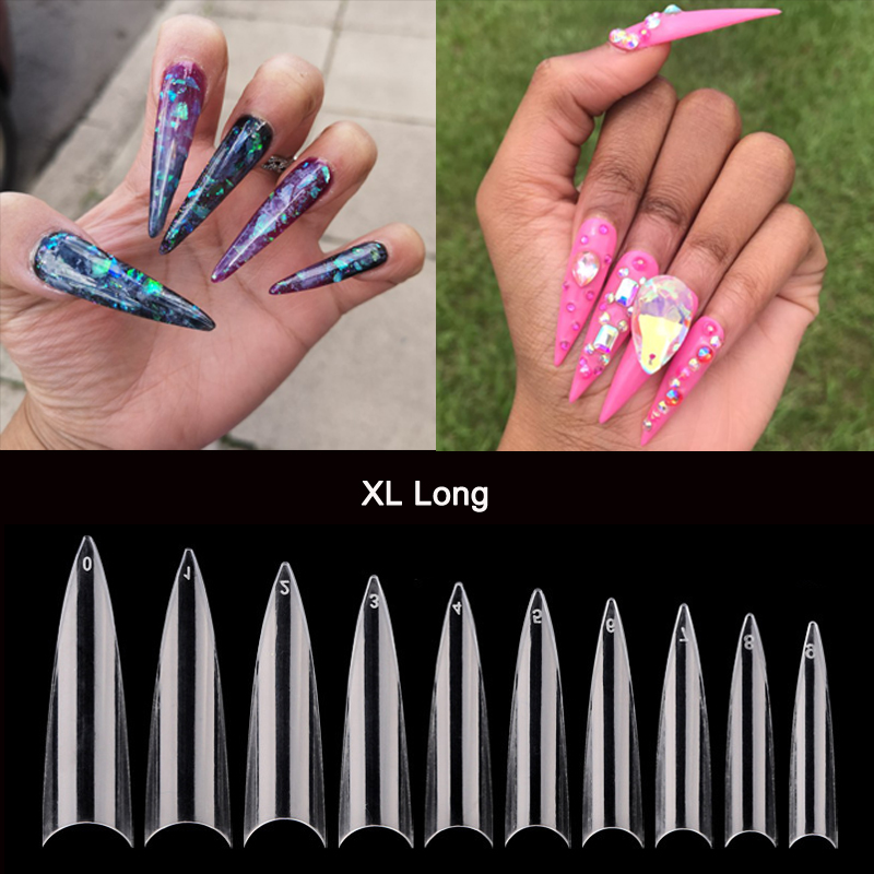 500/600 pz/borsa professionale - Nail Art Xl recensione e prezzo