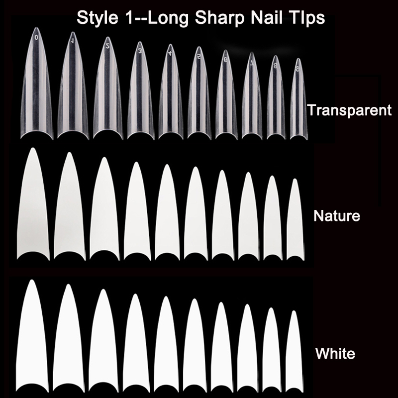 500/600 pz/borsa professionale - Nail Art Xl recensione e prezzo