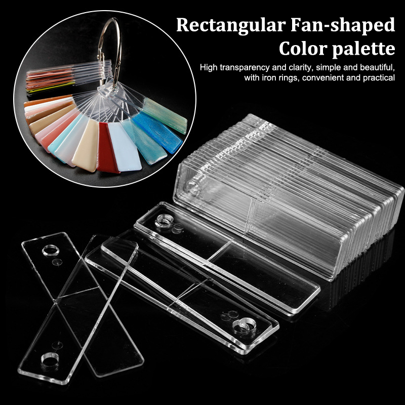 Rettangolo Falso Nail Art Disp - Nail Art Navy recensione e prezzo