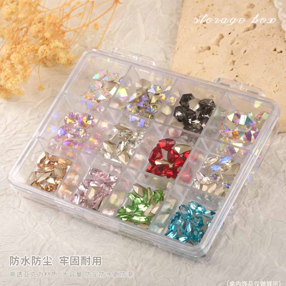 6/12/24 griglie Vuota Scatola  - Nail Art Inspo recensione e prezzo