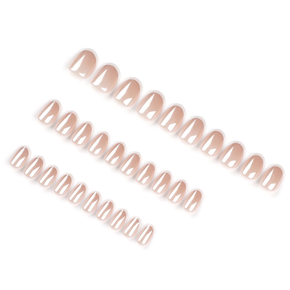Unghie Finte Bianche con Punta - Nail Art Oval recensione e prezzo