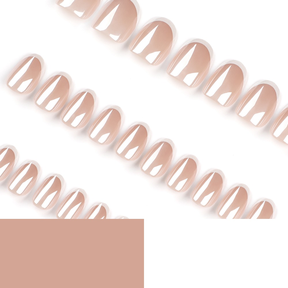 Unghie Finte Bianche con Punta - Nail Art Oval recensione e prezzo