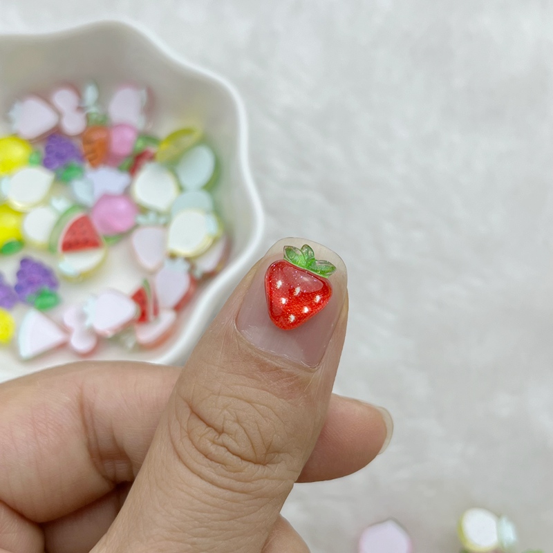 50 pezzi in resina colorata gl - Nail Art Inspo recensione e prezzo
