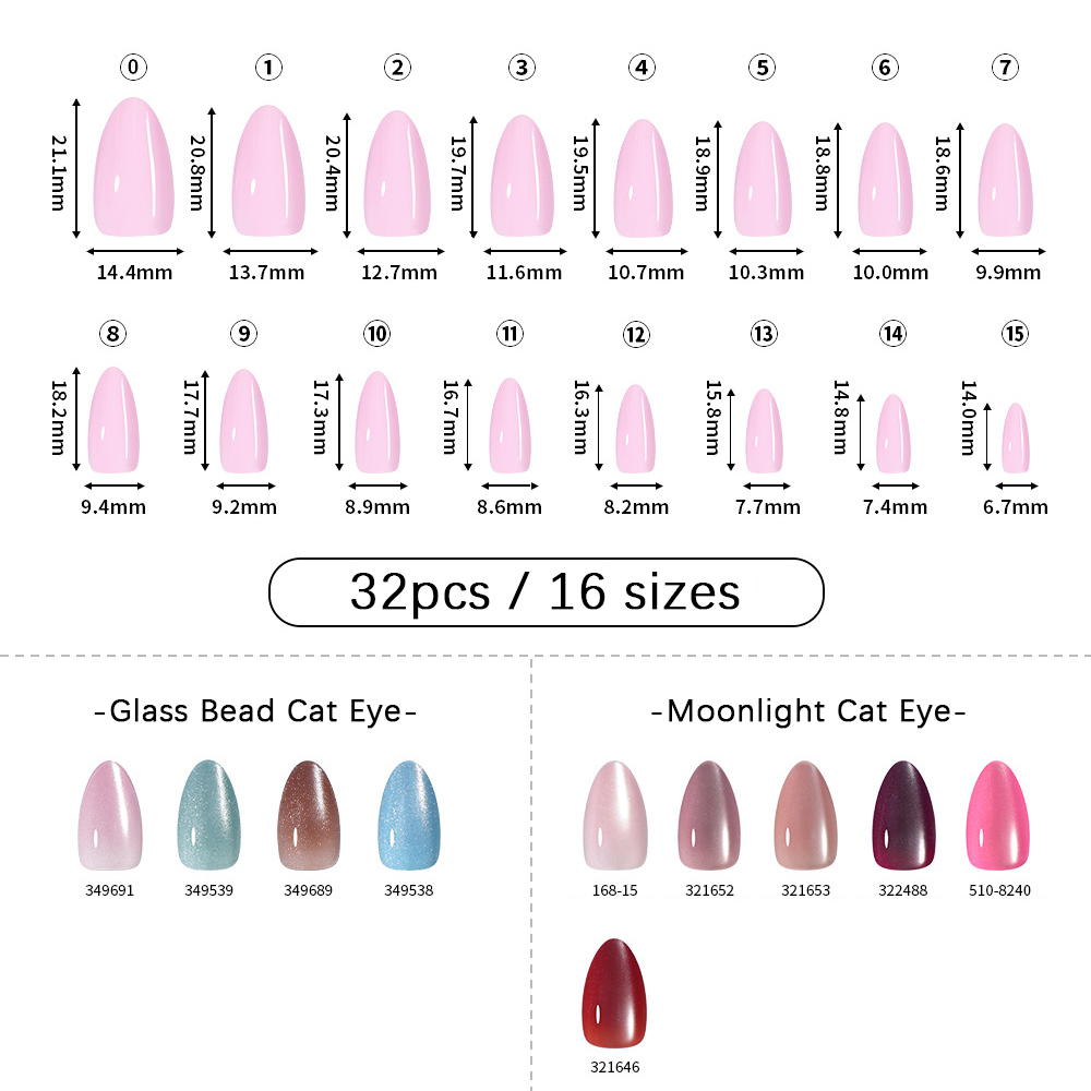 VITAGWX 32 pz. Unghie Finte Ad - Nail Art Inspo recensione e prezzo
