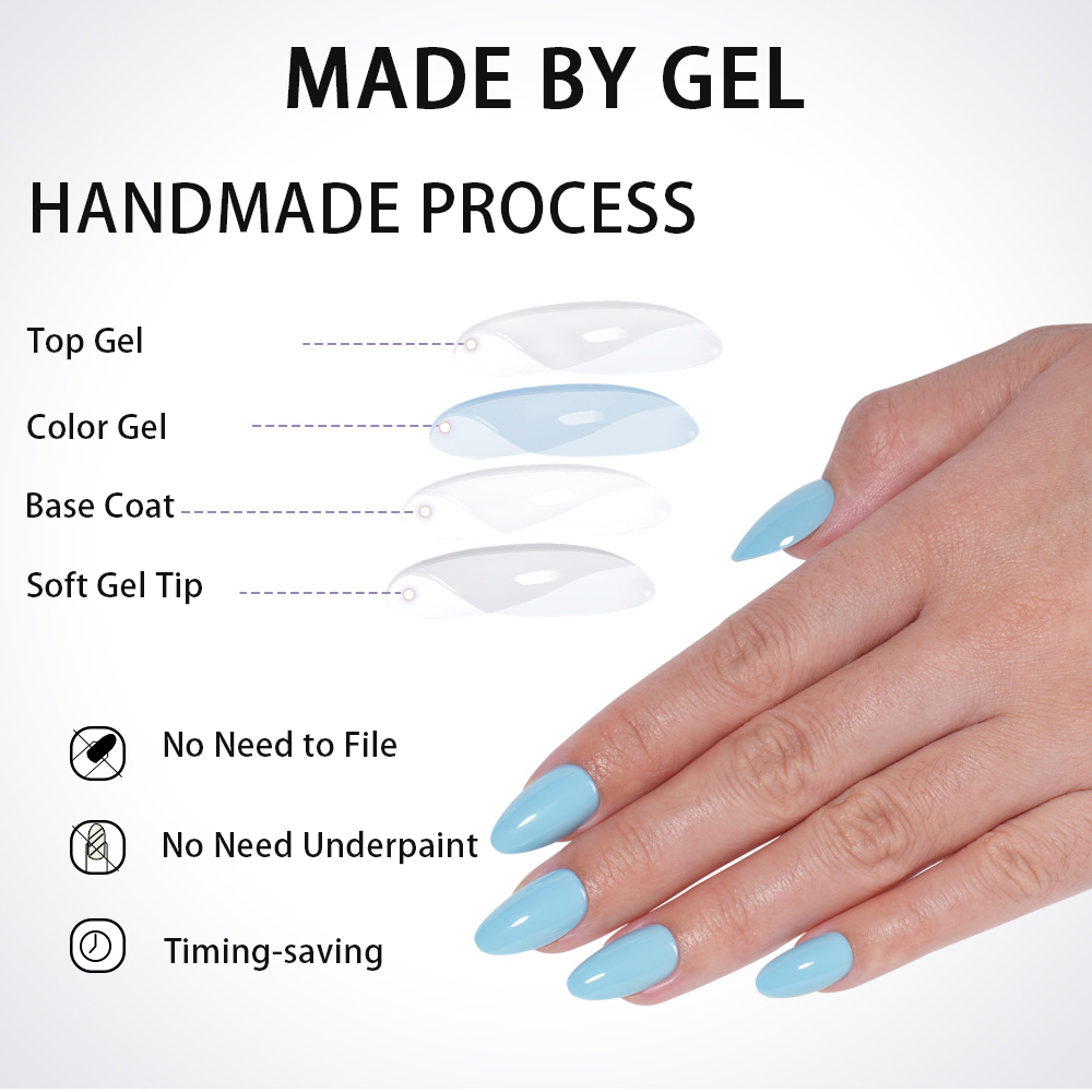 VITAGWX 32 pz. Unghie Finte Ad - Nail Art Inspo recensione e prezzo