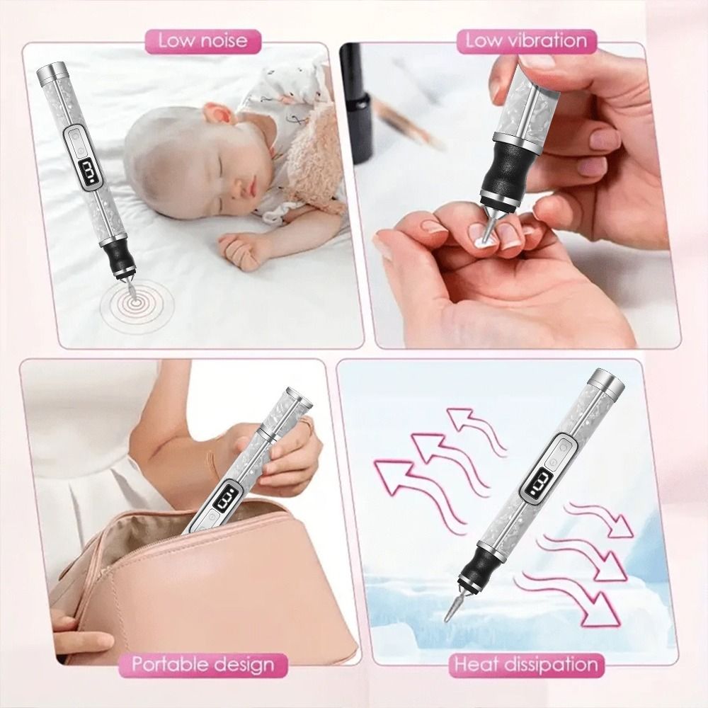 Trapano Elettrico per Unghie a - Nail Drill Machine recensione e prezzo