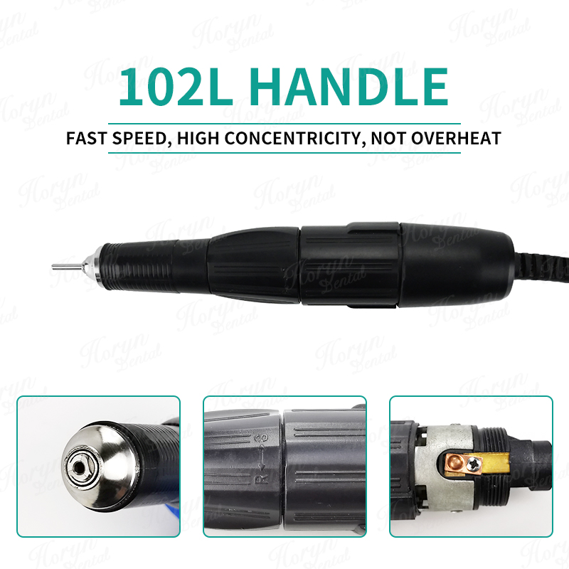 65W STRONG 204 Micro Motore El - Nail Drill Machine recensione e prezzo