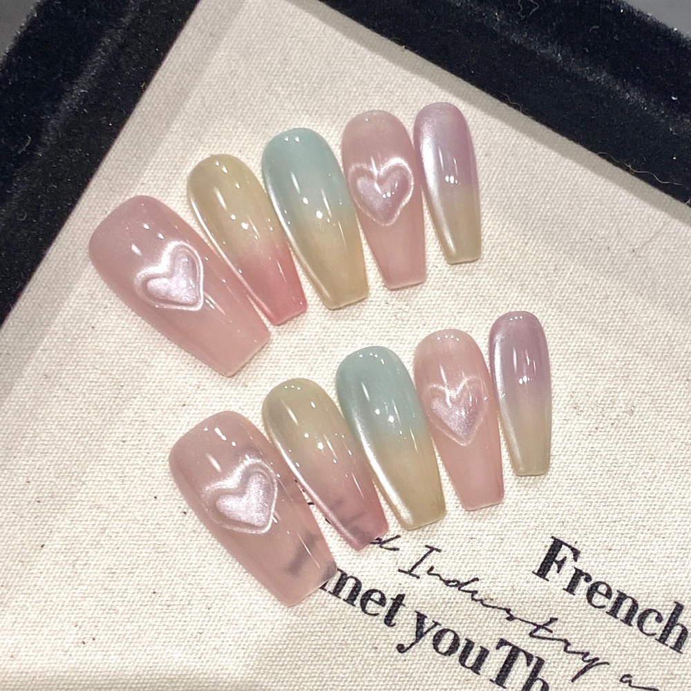 Stampa corta fatta a mano sull - Nail Art Cat Eye Simple recensione e prezzo