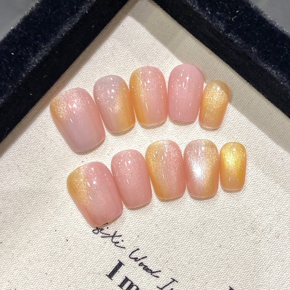 Stampa corta fatta a mano sull - Nail Art Cat Eye Simple recensione e prezzo