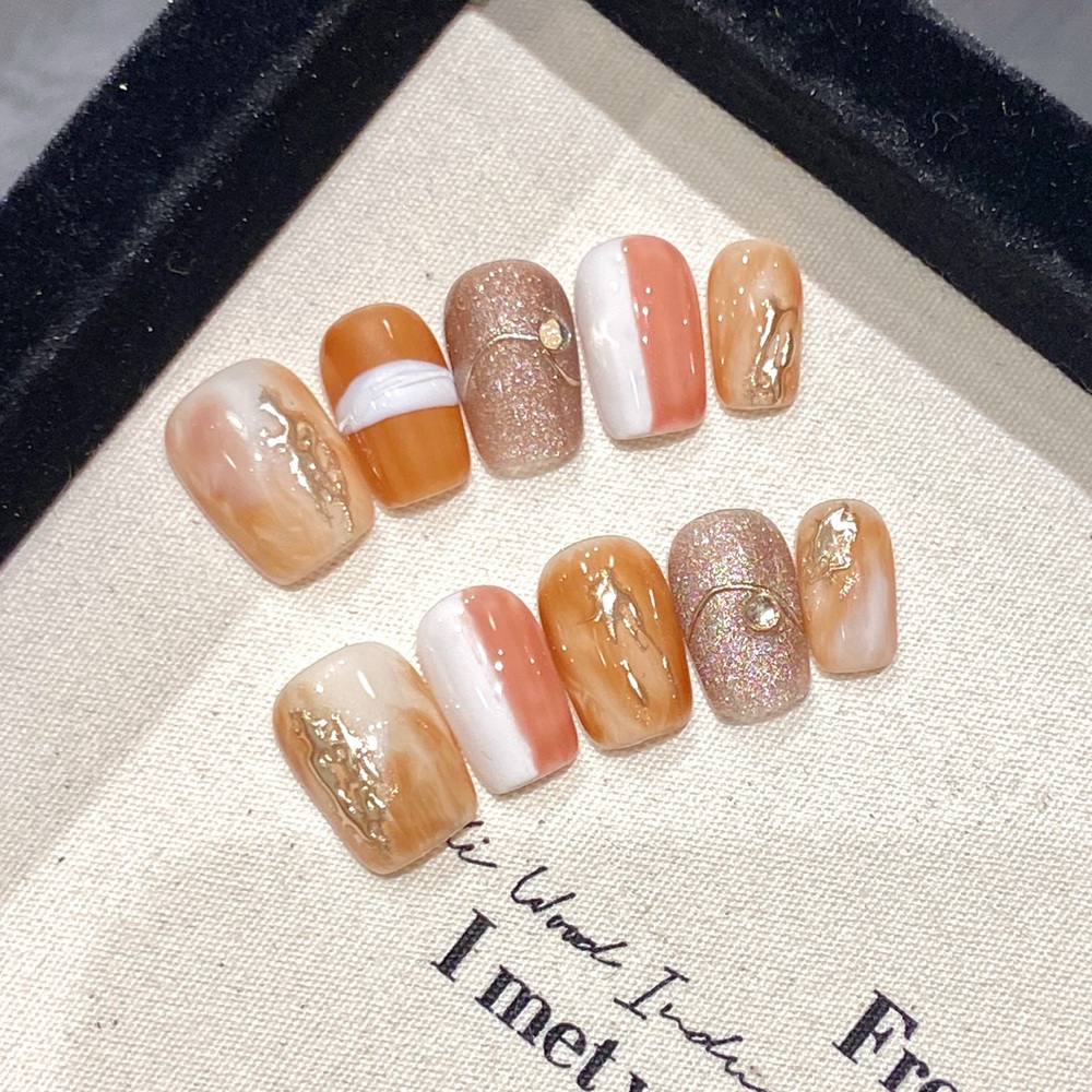Stampa corta fatta a mano sull - Nail Art Cat Eye Simple recensione e prezzo