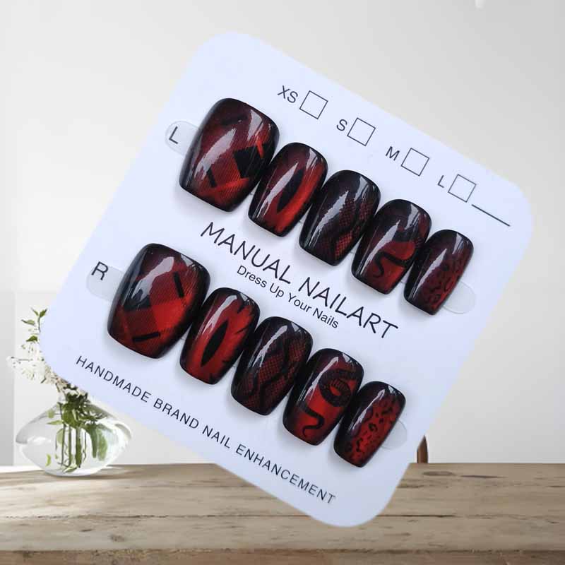 10 pezzi stile scuro vento fre - Nail Art Emerald Blue recensione e prezzo
