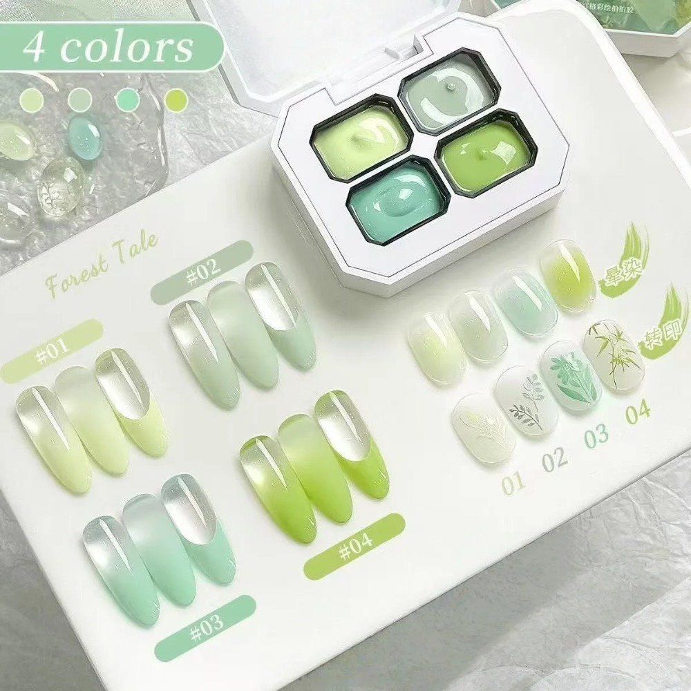 1 Colla per nail art a quattro - Nail Art Painting recensione e prezzo