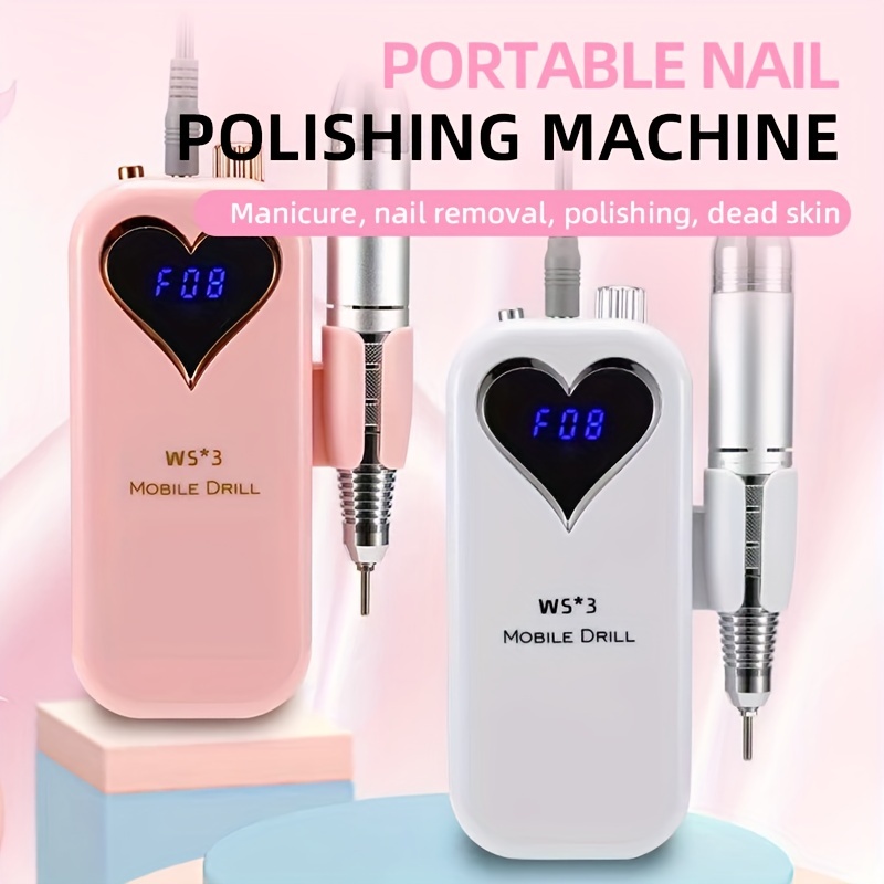 Trapano per unghie portatile,  - Nail Drill Machine recensione e prezzo
