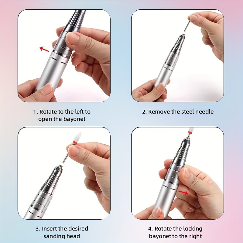 Trapano per unghie portatile,  - Nail Drill Machine recensione e prezzo