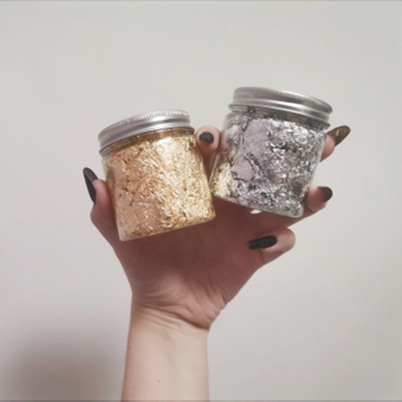 Imitazione oro rosa argento la - Nail Art Inspo recensione e prezzo