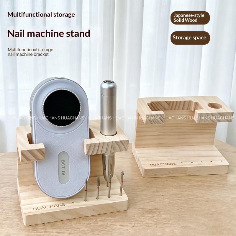 1 Pezzo Supporto in Legno per  - Nail Drill Machine recensione e prezzo