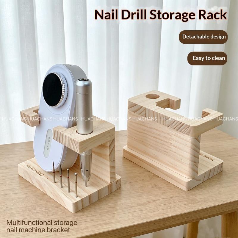 1 Pezzo Supporto in Legno per  - Nail Drill Machine recensione e prezzo