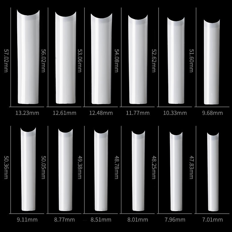 500 Pcs quadrato lungo senza p - Nail Art Xl recensione e prezzo