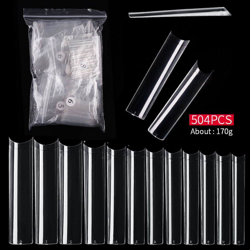 500 Pcs quadrato lungo senza p - Nail Art Xl recensione e prezzo