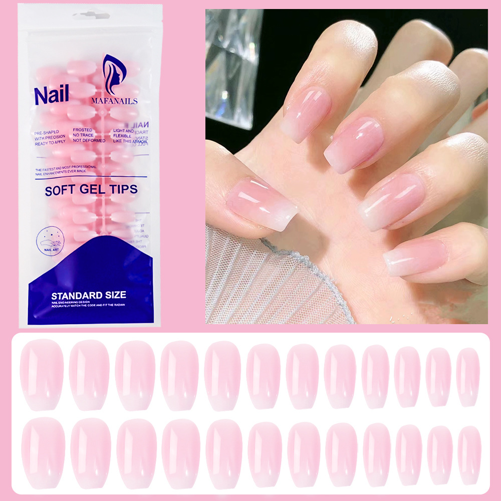 120 pezzi di unghie finte nude - Nail Art Xl recensione e prezzo