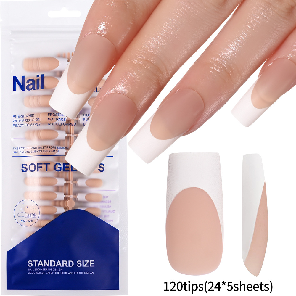 120 pezzi di unghie finte nude - Nail Art Xl recensione e prezzo